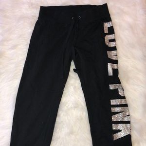 PINK Bling Sweatpants